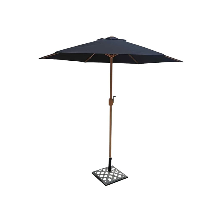 Sustainable-Patio-Umbrella-8-Black-Canopy-With-Pole.