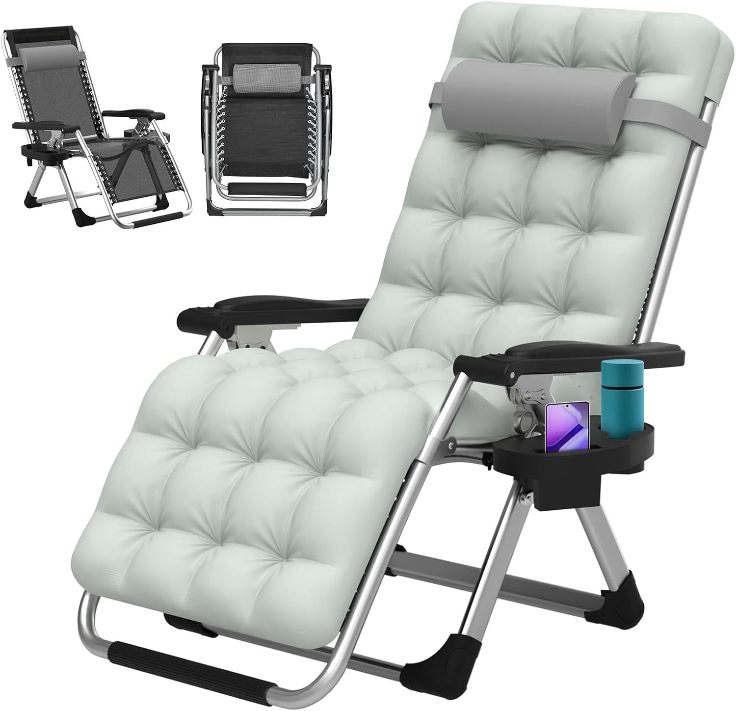 ZENPETIO Zero Gravity Lounge Chair